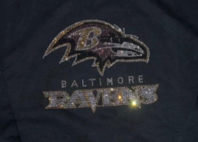 Bling String Hoodie - Ravens Bird