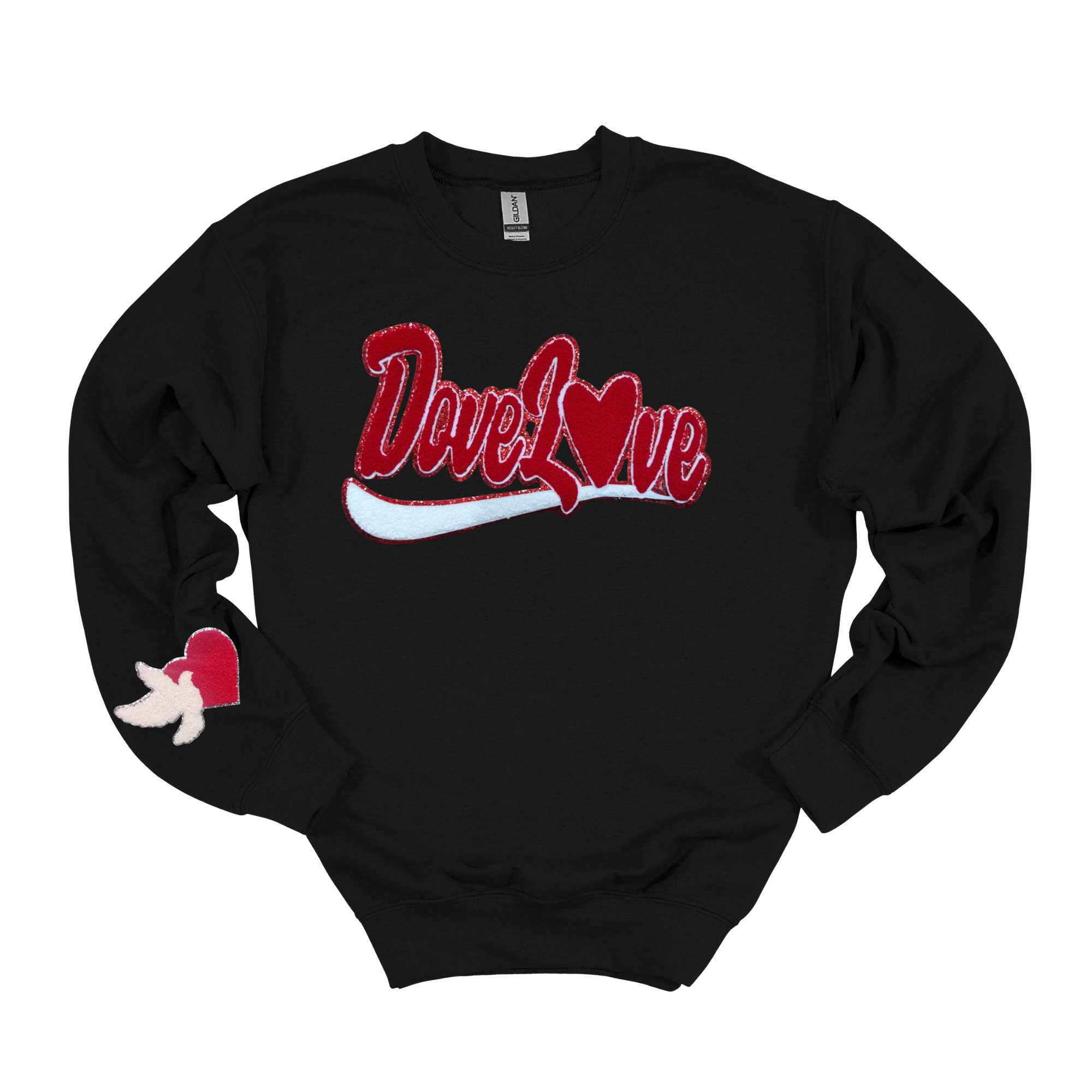 Dove Lovin' Sweatshirt - Black