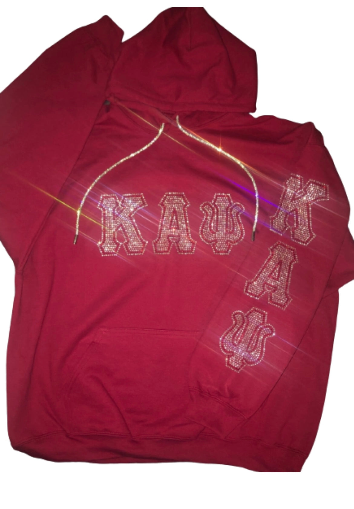 Bling String Hoodie - Kappa Man