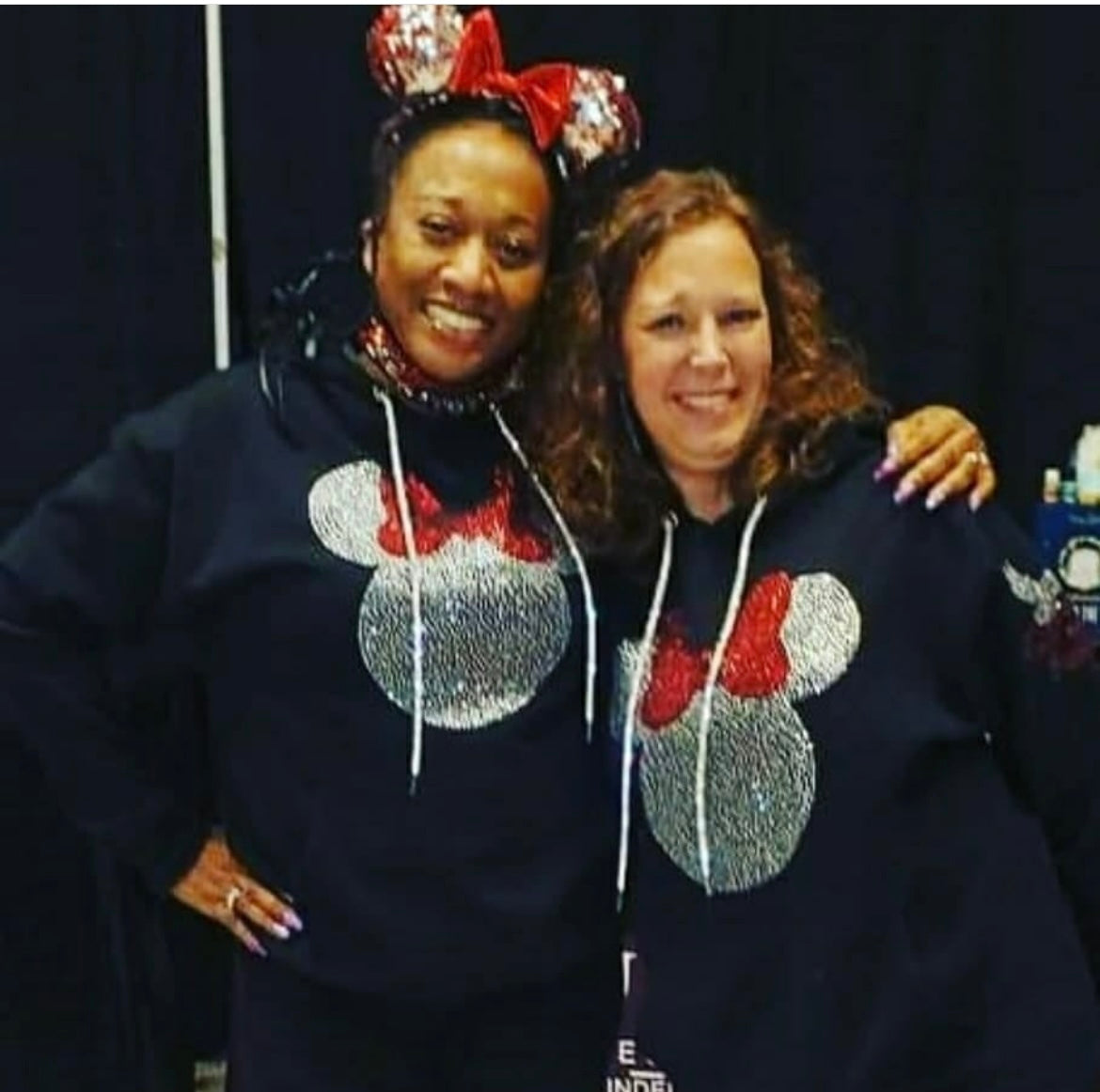 Bling String Hoodie - Minnie Mouse - Limited Edition