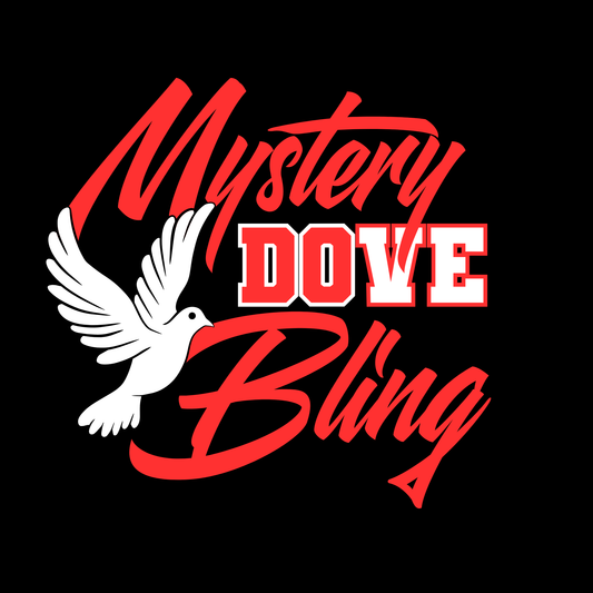 Flash DOVE LOVE Mystery BLING