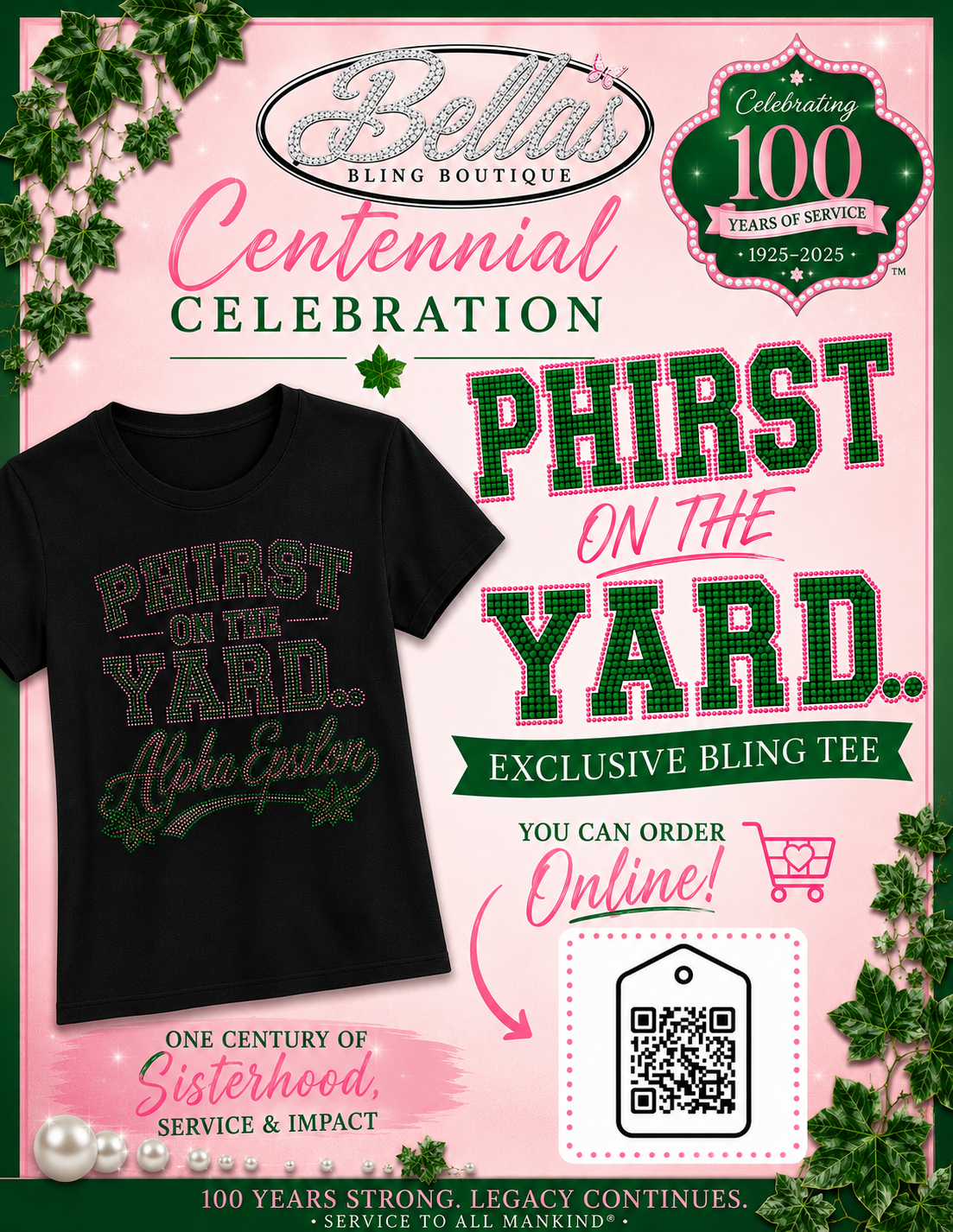 PHIRST on the yard!